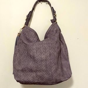 Vegan leather hobo bag. Moda luxe